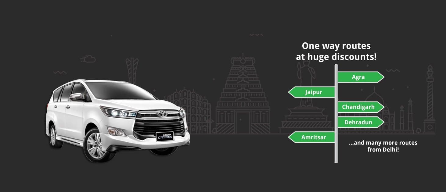 Delhi Outstation Taxi Cabs and Luxury Tour Packages HireTrust