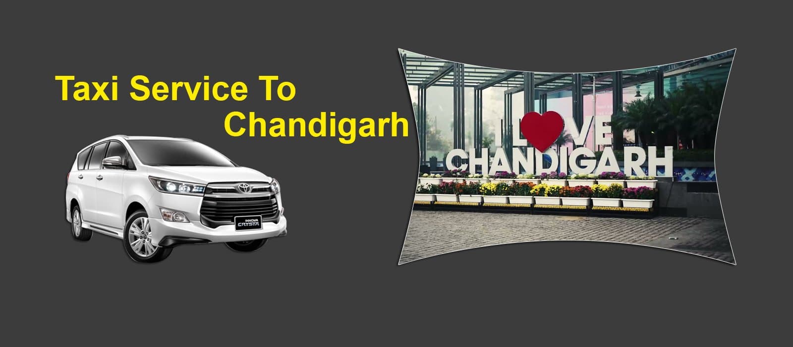 Chandigarh Outstation Cab from Delhi NCR