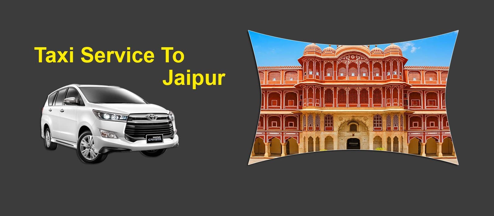 Jaipur Outstation Cab from Delhi NCR