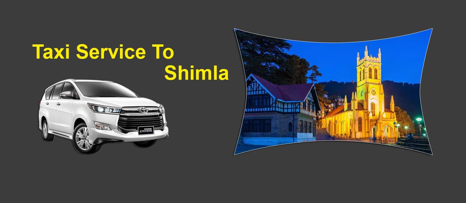 Shimla Outstation Cab from Delhi NCR