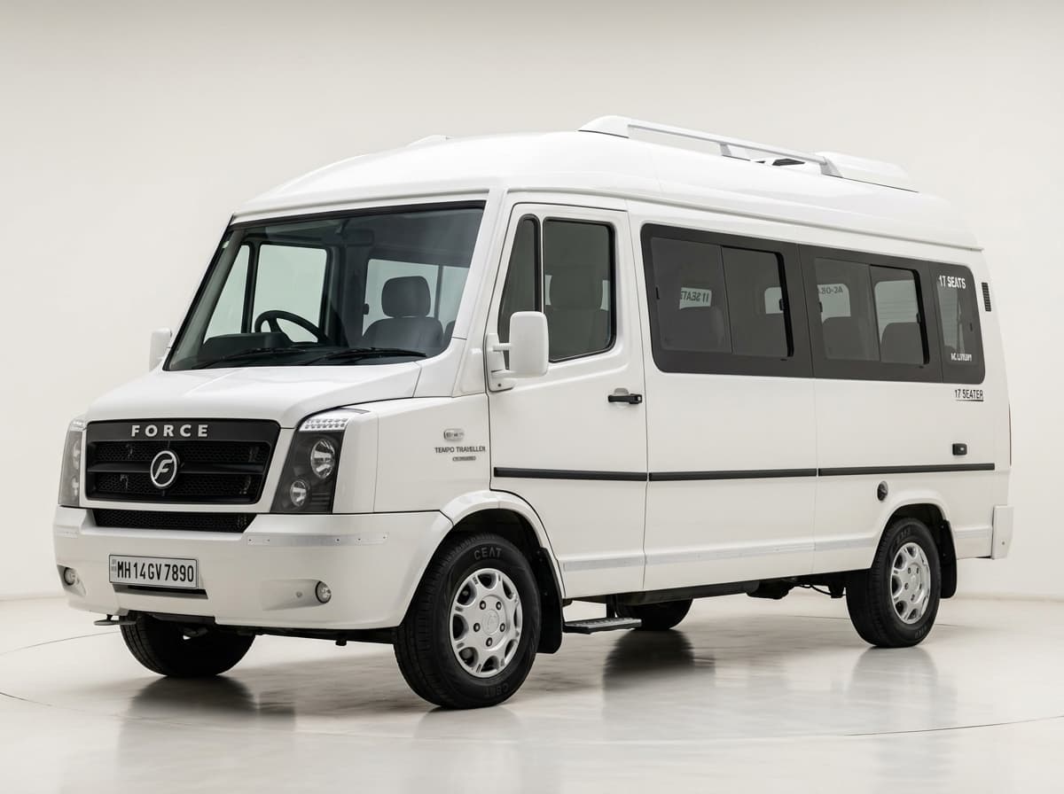 Luxury Mini Bus & Tempo Traveller