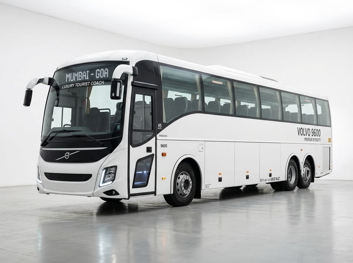 Luxury Volvo & BharatBenz Bus Coach