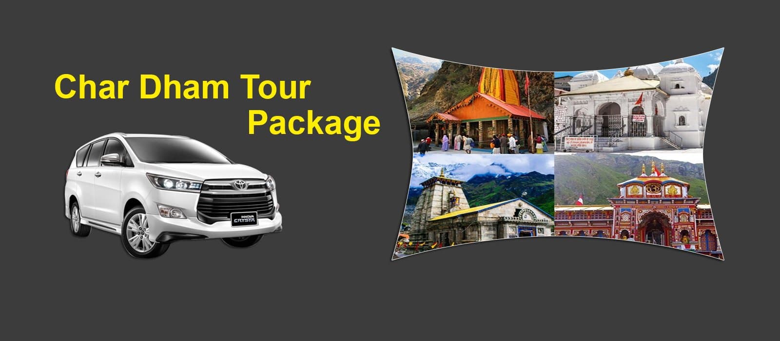 Delhi to Char Dham Yatra Tour Package (Yamunotri, Gangotri, Kedarnath, Badrinath)