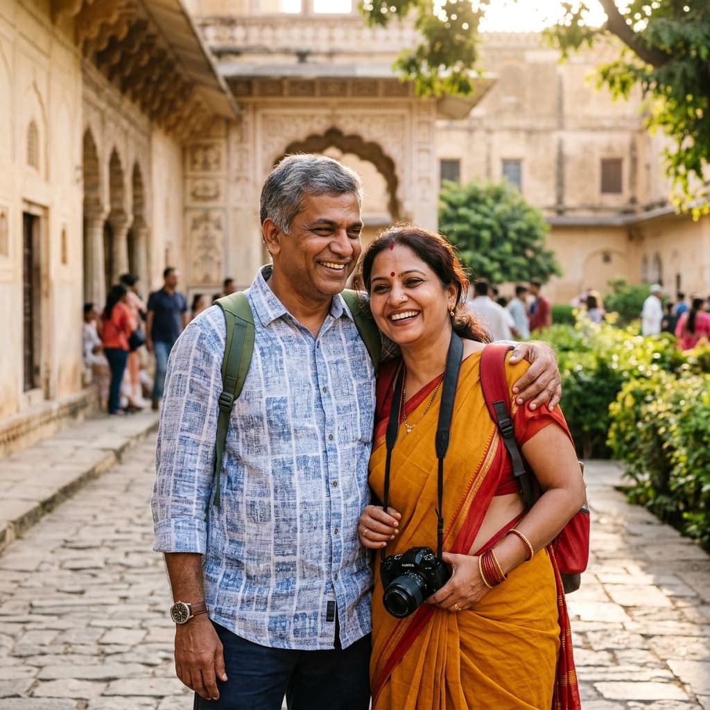 Rajesh & Sunita Gupta